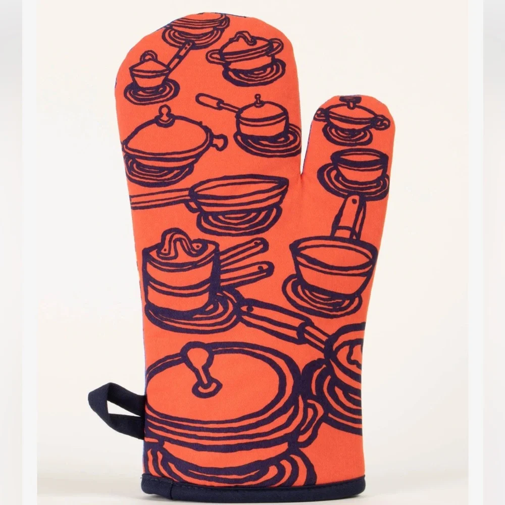 NWT Blue Q DJ Stove Top Oven Mitt - Picture 2 of 9